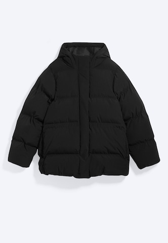WEEKDAY - Chaqueta de invierno en negro: frente