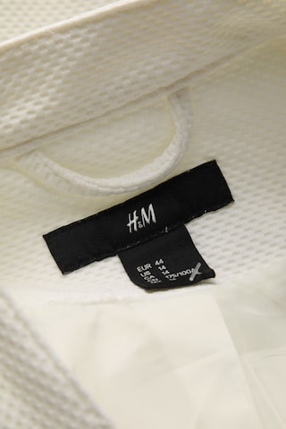 H&M Jacket & Coat in XXL in White