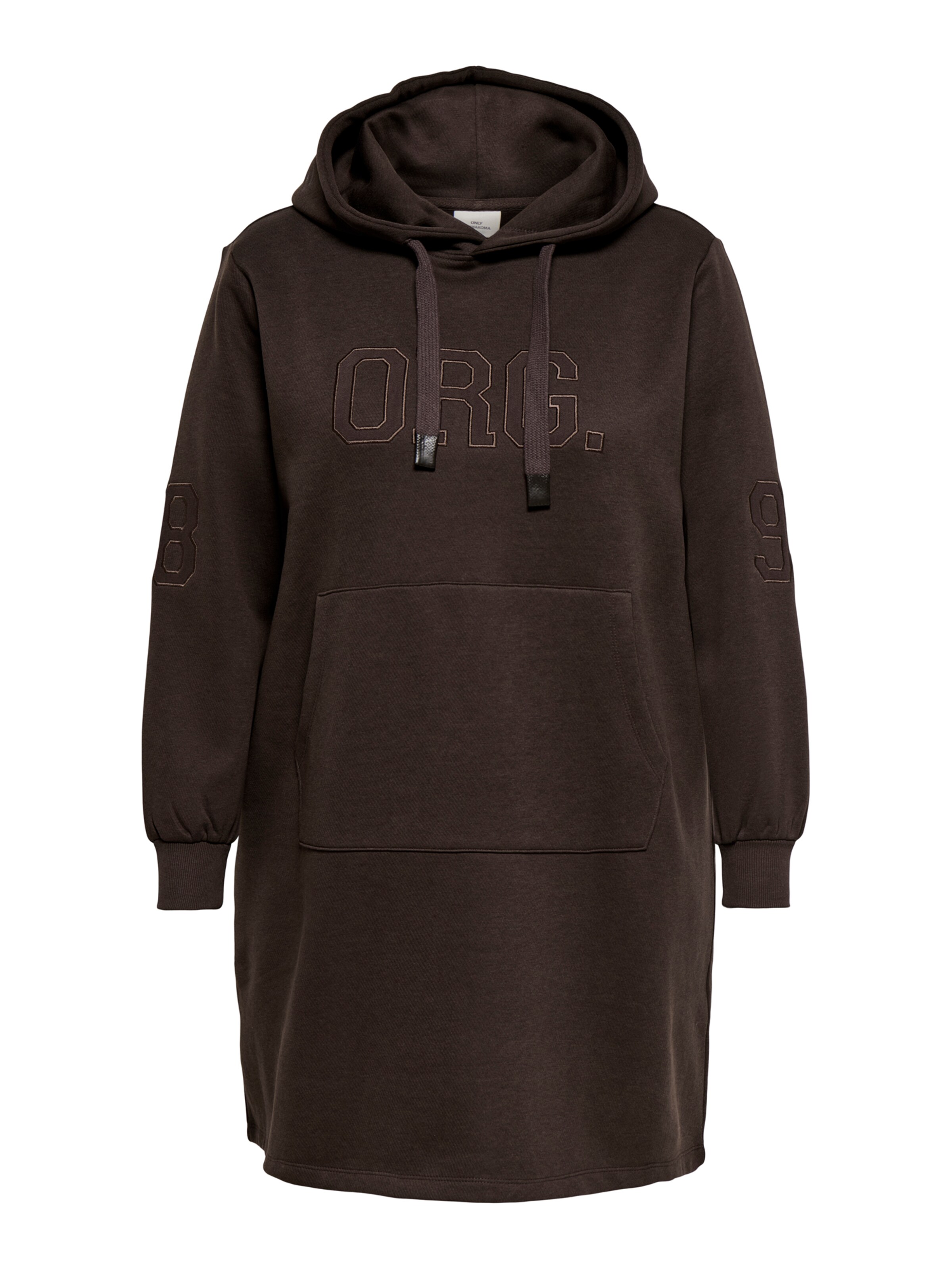ONLY Carmakoma Dress 'CARSLOW' in Brown: front