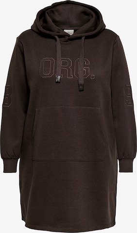 ONLY Carmakoma Dress 'CARSLOW' in Brown: front