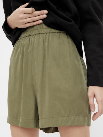 Loosefit Pantaloni 'Tilda' di OBJECT in verde