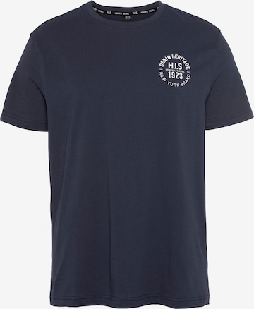 H.I.S Shirt in Braun