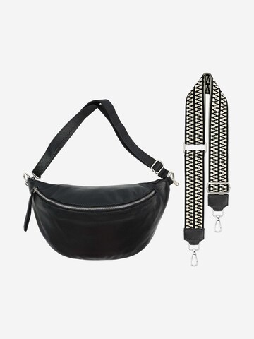 SevaBags Crossbody Bag in Black