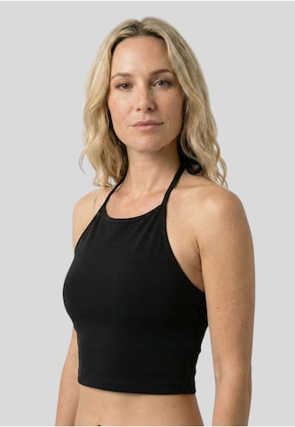 Brandit Top in Schwarz
