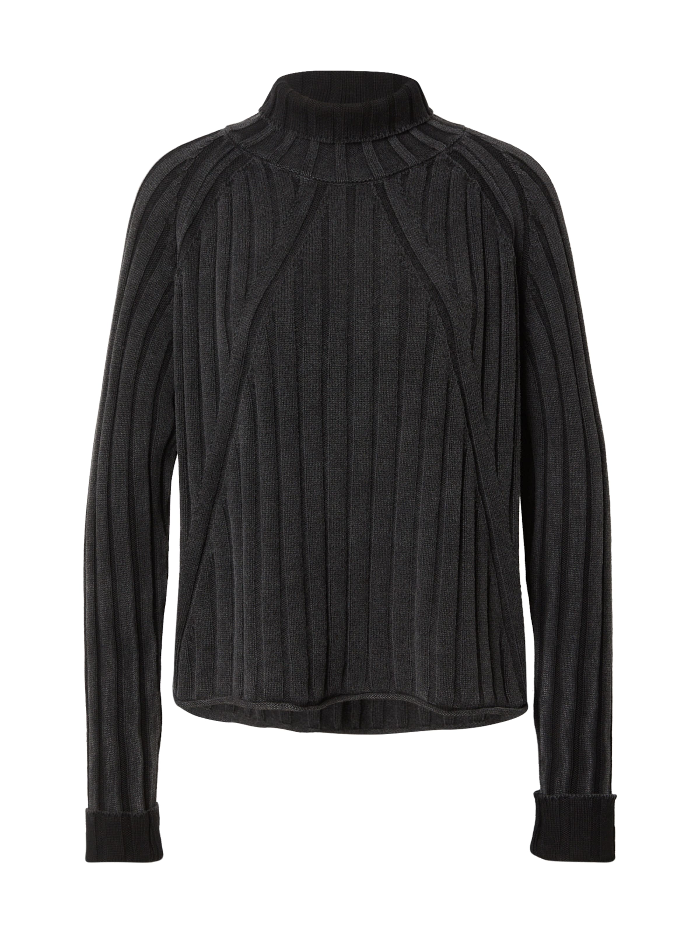 G-STAR Pulóver - fekete: elől