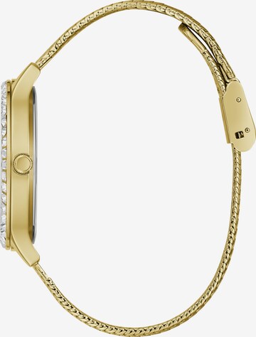 GUESS Analoog horloge ' SOIREE ' in Goud