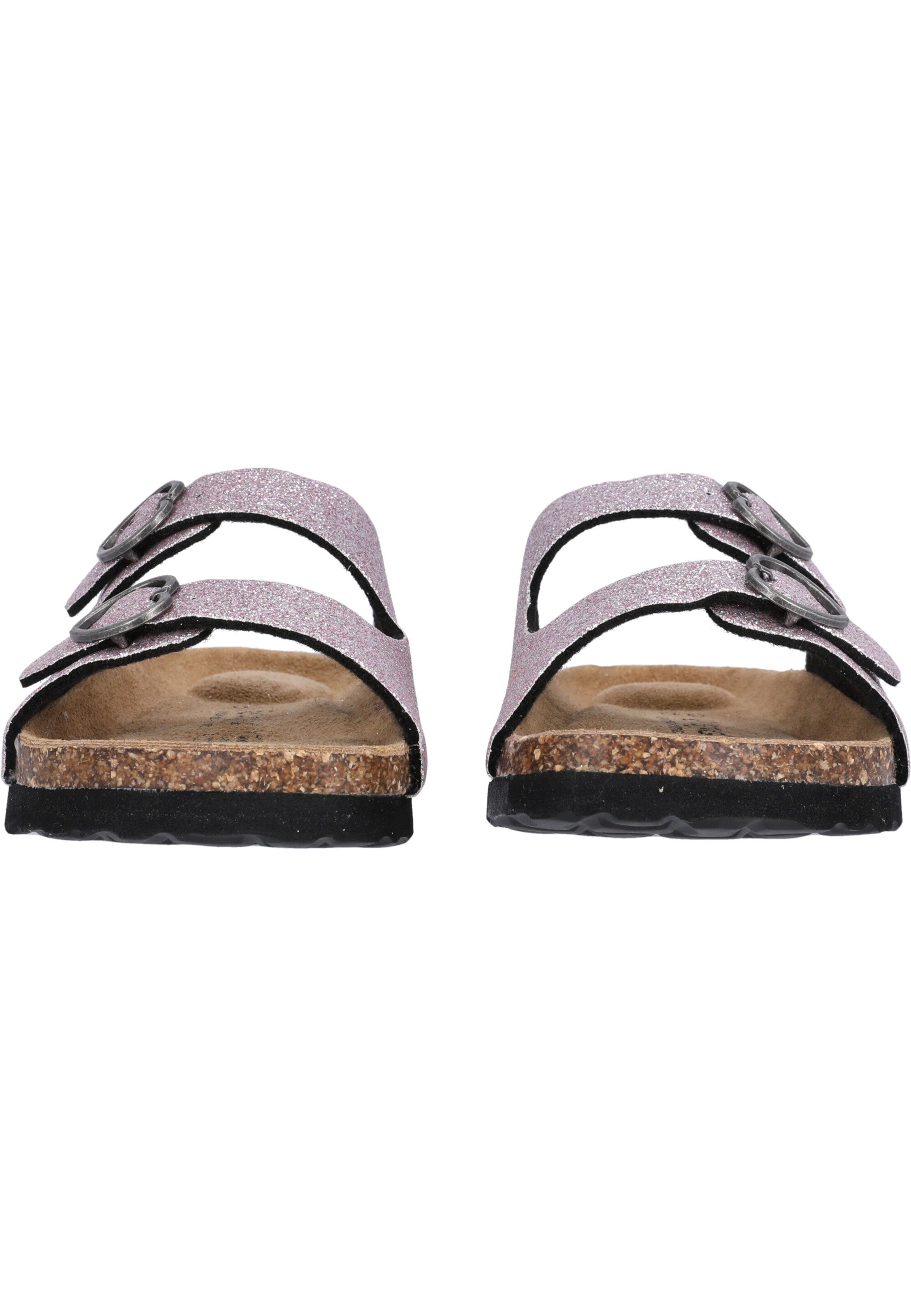 ZigZag Sandale 'Messina' in Pink