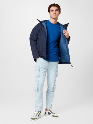 ADIDAS SPORTSWEAR Sportjacke 'Traveer Insulated' in Blau