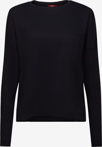 ESPRIT Shirt in Schwarz: predná strana