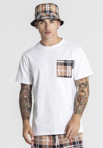 T-Shirt Gianni Kavanagh en blanc : devant