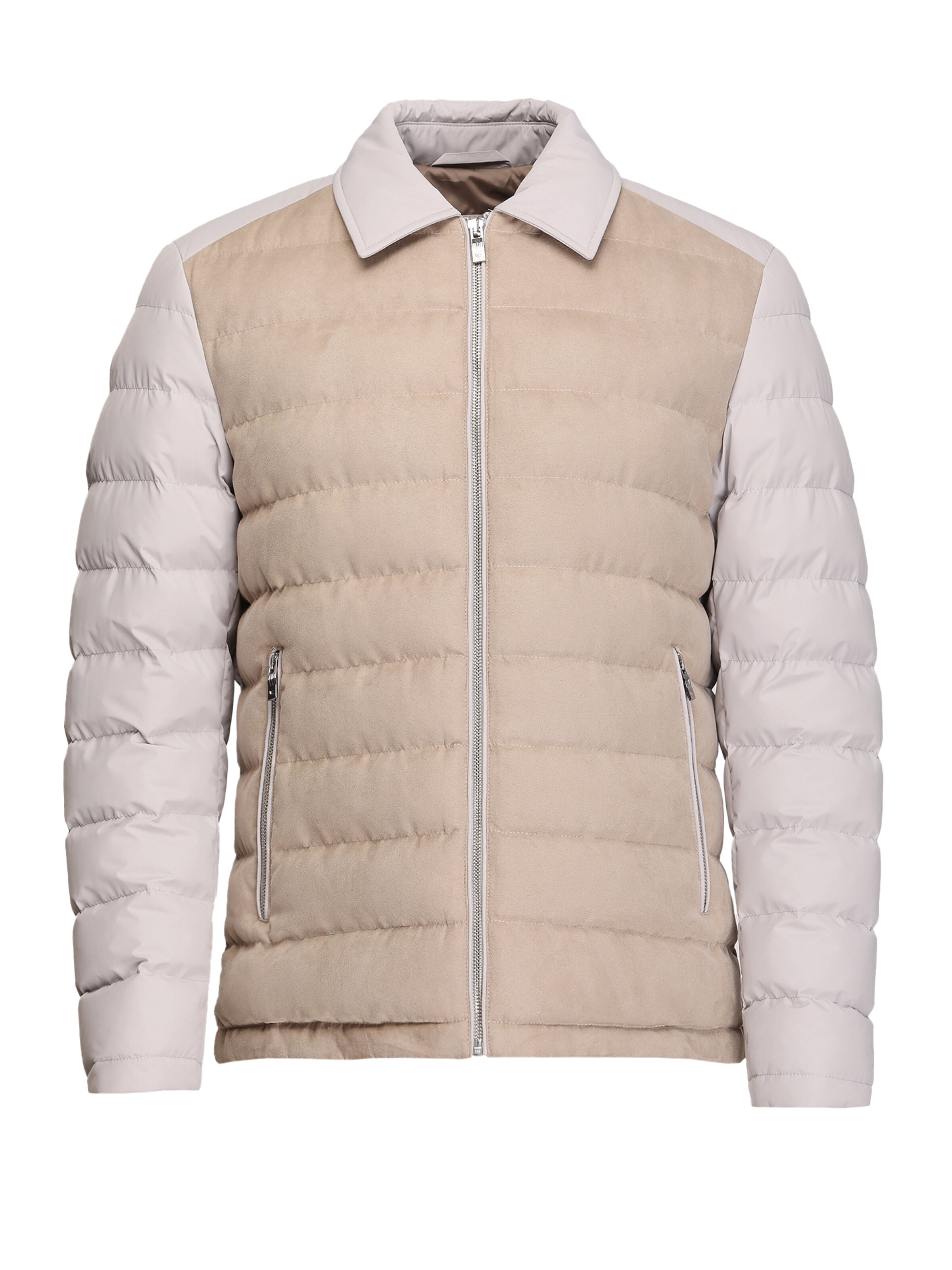 KİP Jacke in Beige: Vorderseite