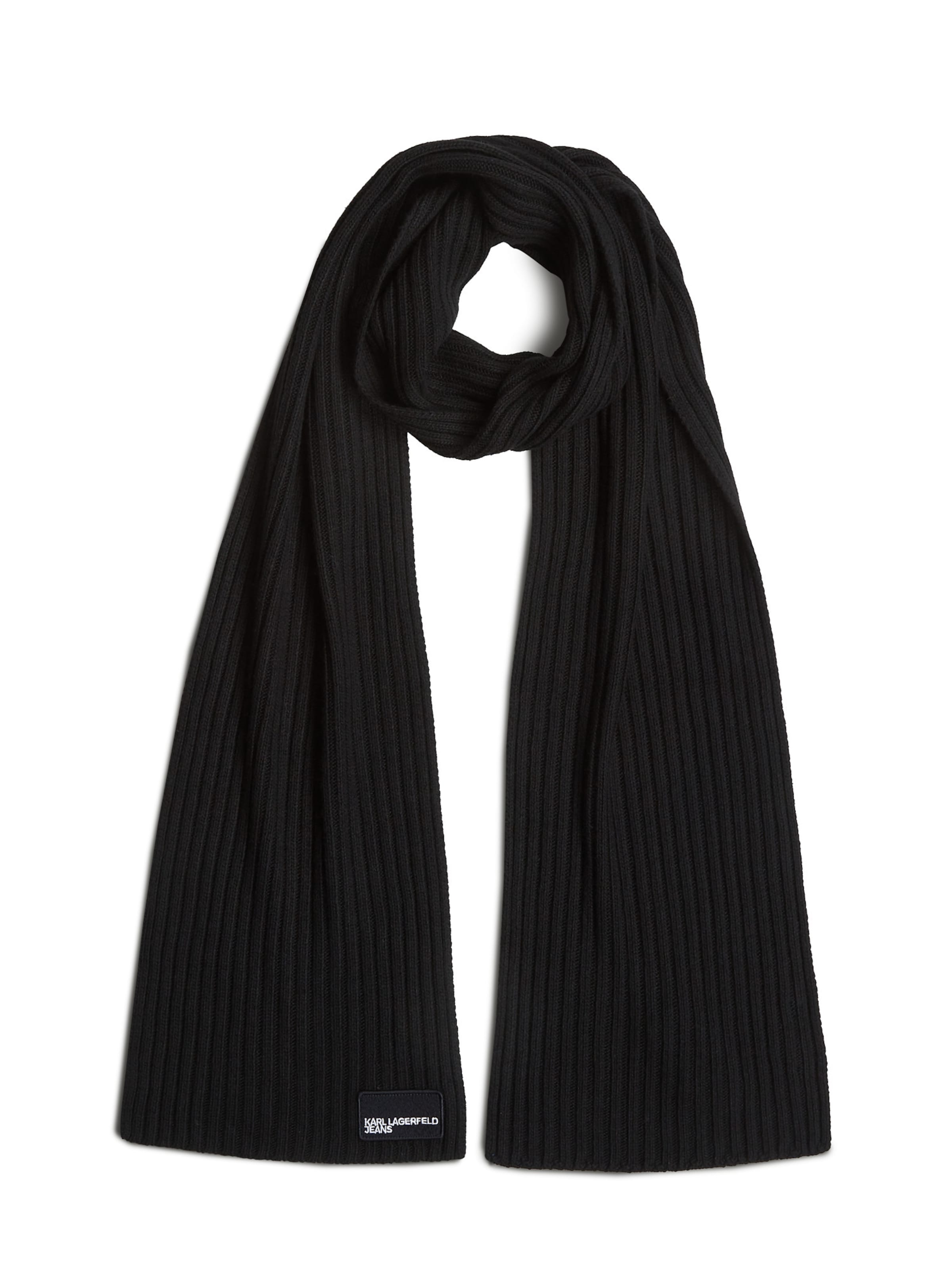 KARL LAGERFELD JEANS Sál - fekete: elől