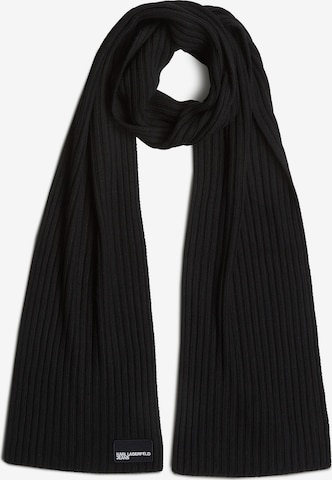 KARL LAGERFELD JEANSŠal - crna boja: prednji dio