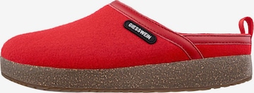 GIESSWEIN Clogs in Red: front