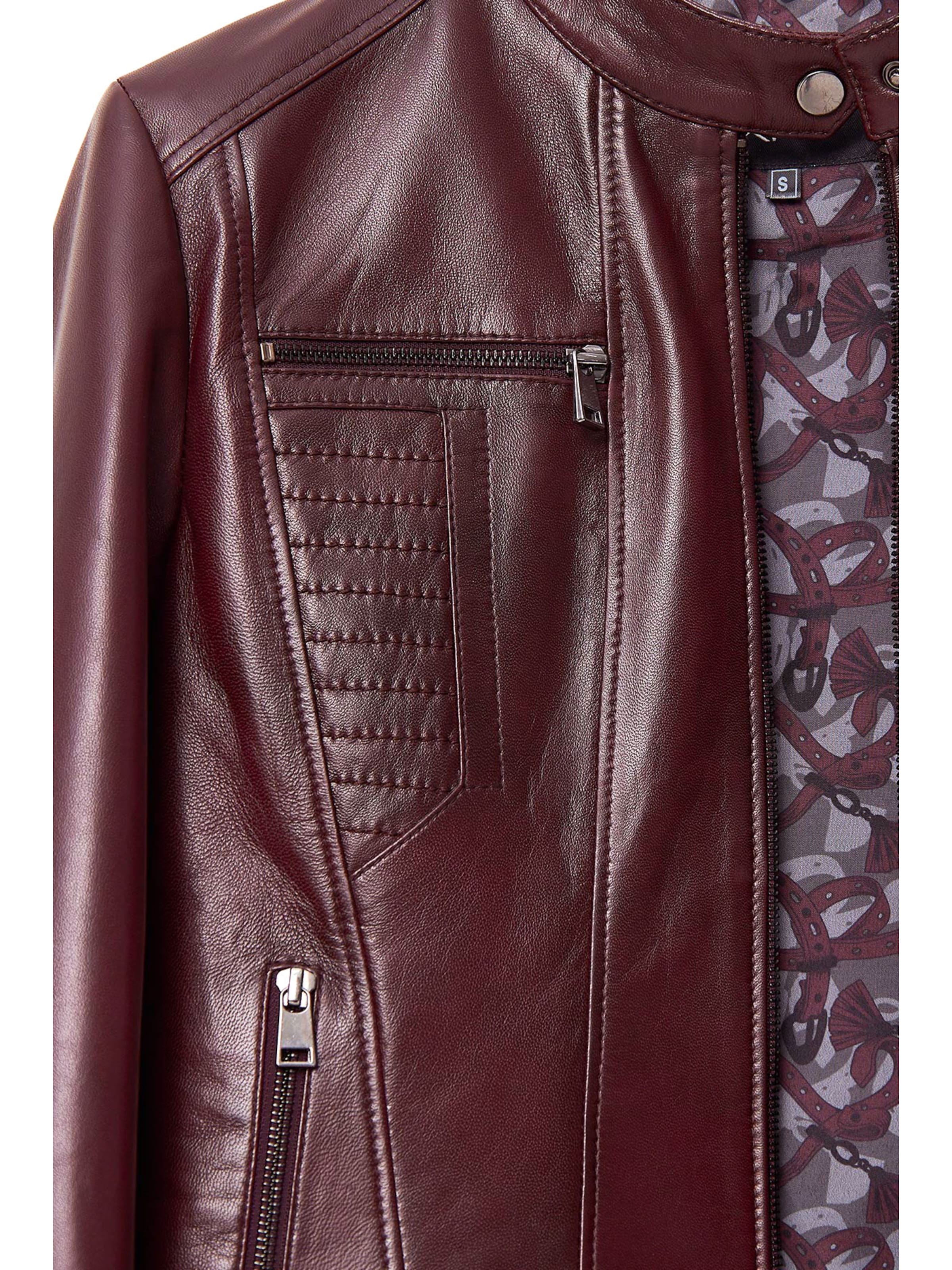 Derimod Between-season jacket in Red