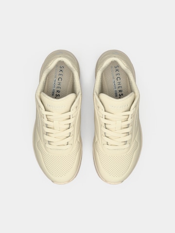 SKECHERS Nízke tenisky 'UNO - SHINY SCALE' - Biela