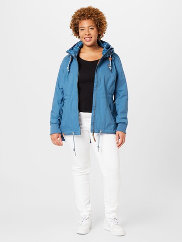 Ragwear Plus Jacke in Blau