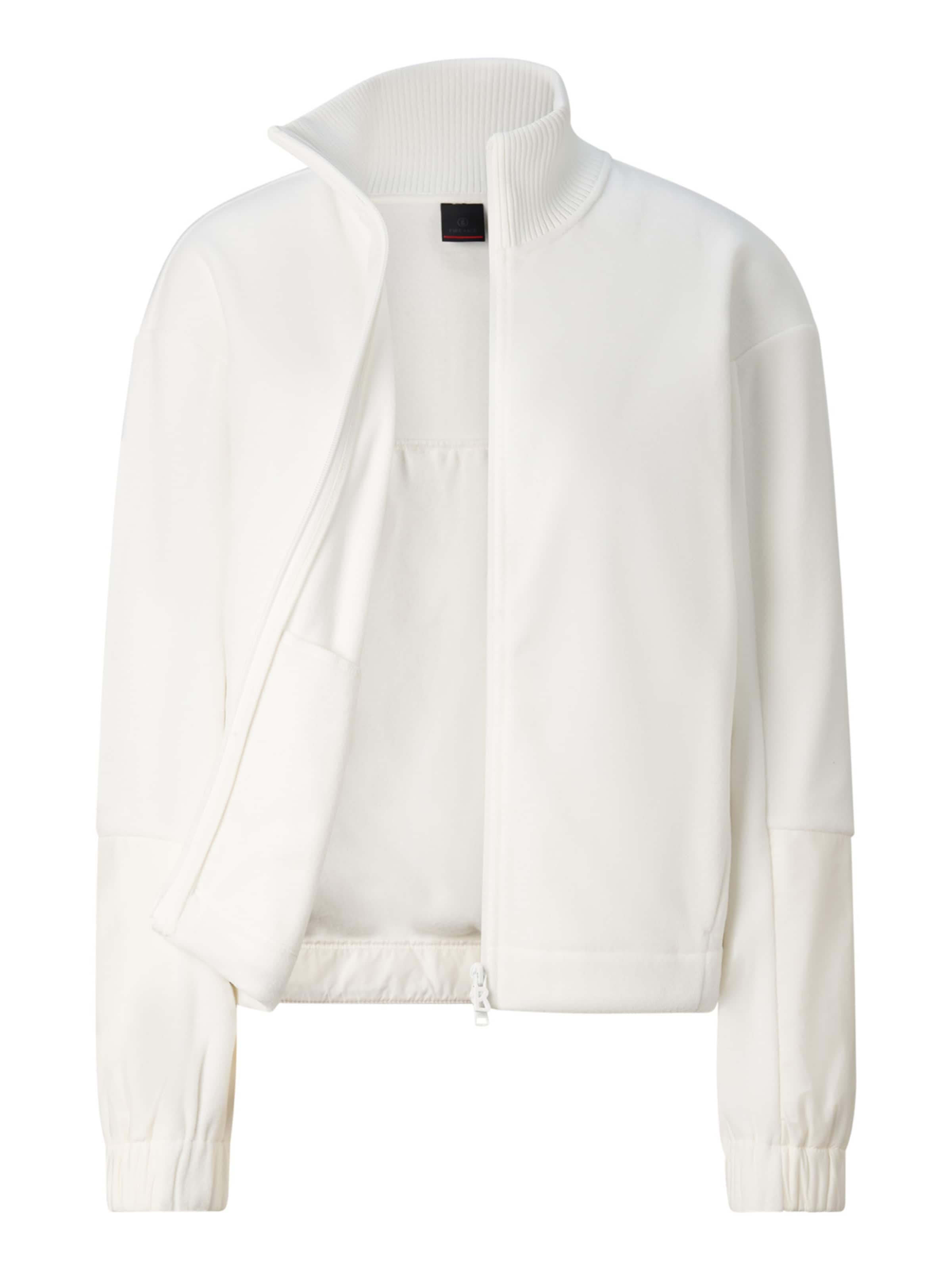 Bogner Fire + Ice Fleecejacke in Weiß