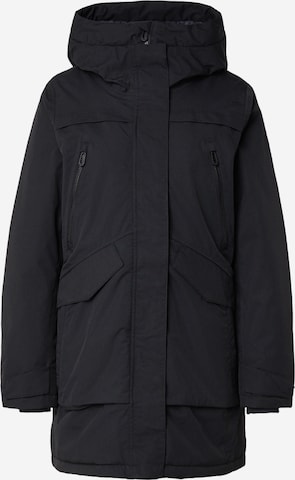 CMP Outdoorjacka i svart: framsida