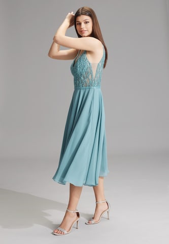 Robe de cocktail HEY KYLA en bleu