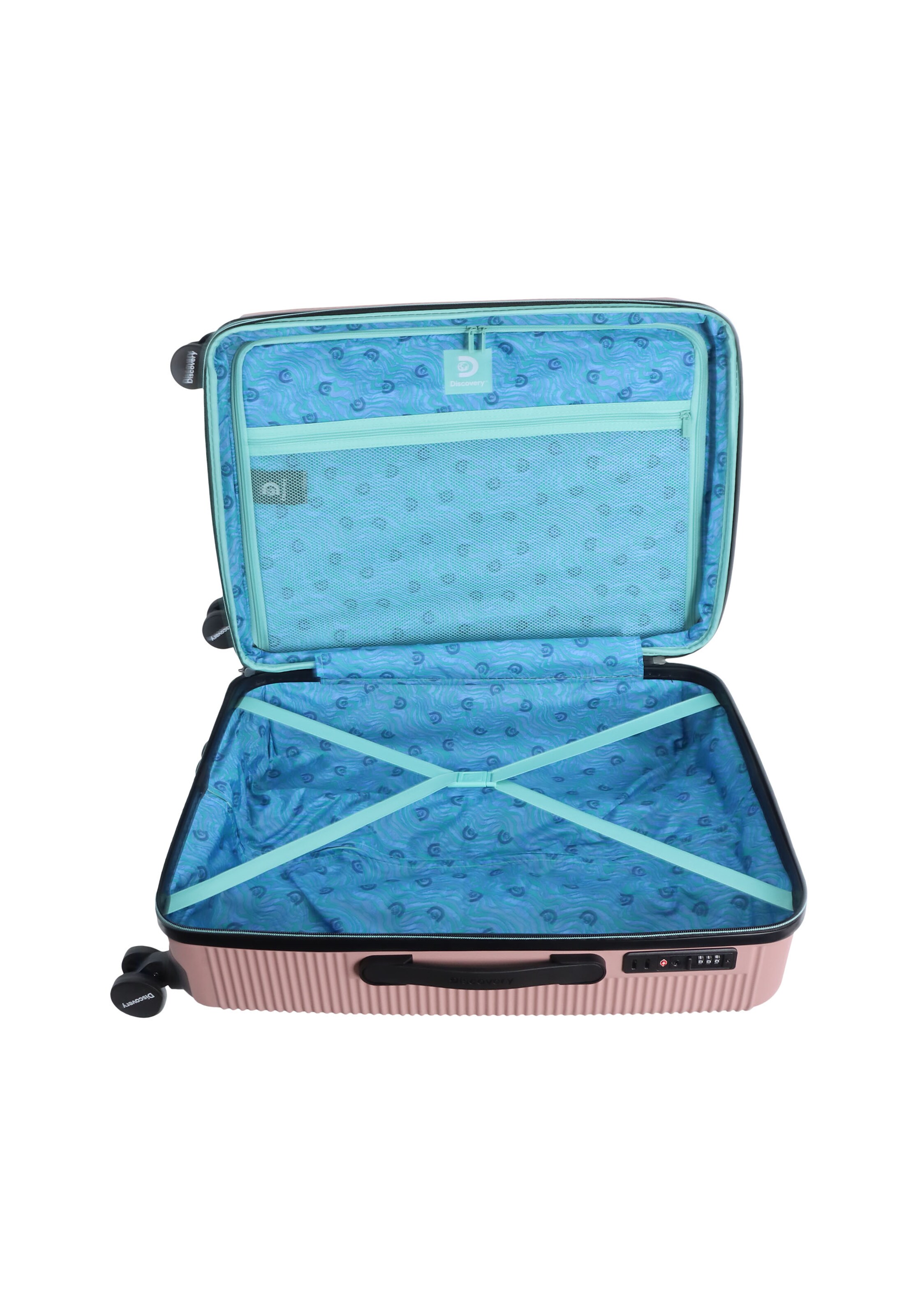 Discovery Suitcase 'Eclipse Medium' in Pink