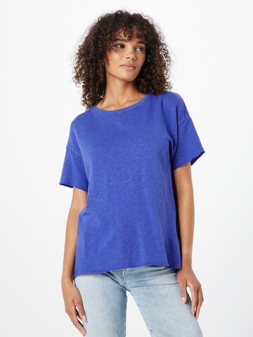 AMERICAN VINTAGE T-Shirt 'SONOMA' in Blau: predná strana