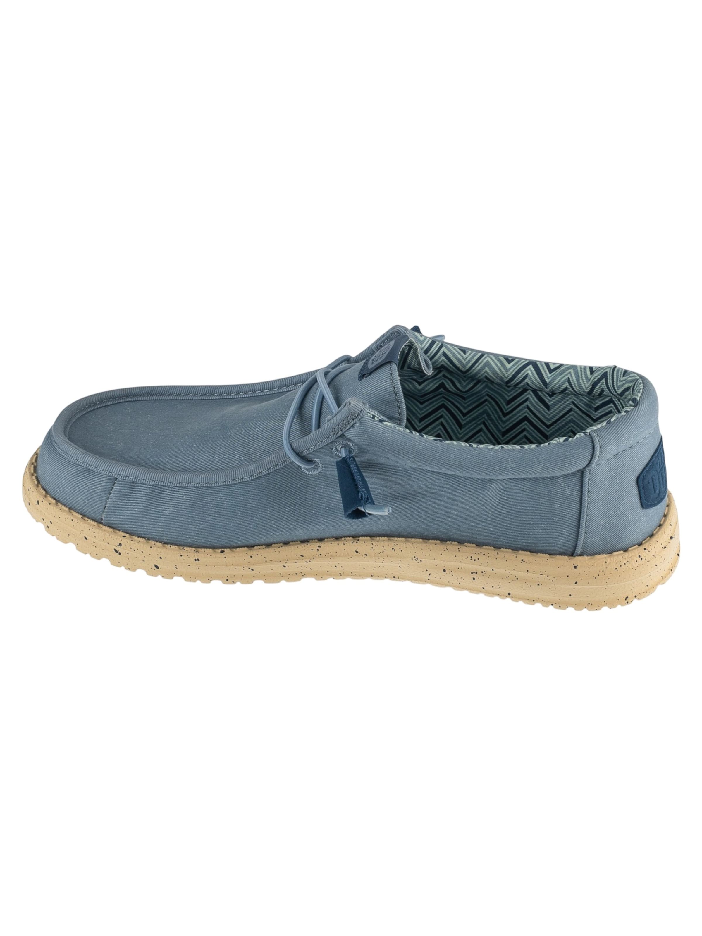 HEY DUDE Slipper 'Hey Dude Wally'‌ in Blau: Vorderseite