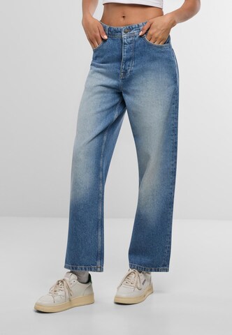HOMEBOY Baggy Jeans in Blue: front