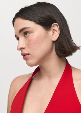 MANGO Blusentop 'Iguana' in Rot