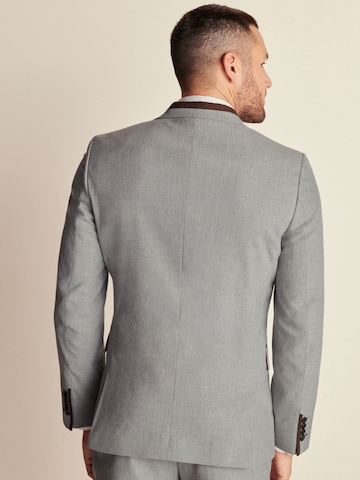 Next Slim Fit Sakko in Grau