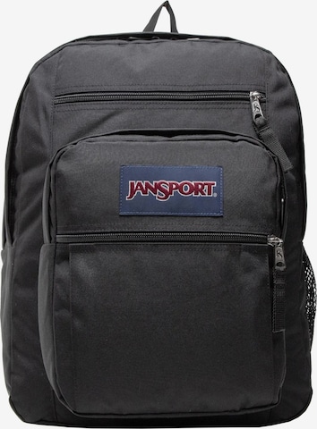 JANSPORT Backpack 'JanSport Big Student Backpack' in Black: front