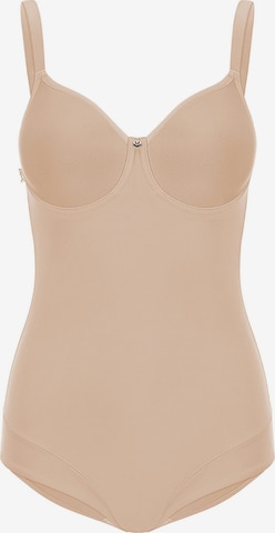SUSA Corsage 'Catania' in Beige: front