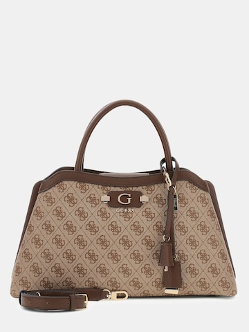 GUESS Handtasche 'Lindsey' in Braun