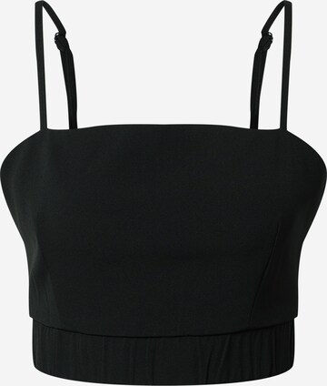 4th & Reckless Top 'AIDEN' in Black: front