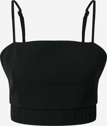 4th & Reckless Top 'AIDEN' in Black: front