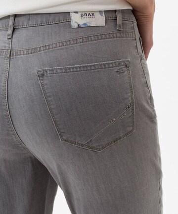 BRAX Slimfit Jeans 'Caro S' in Grau