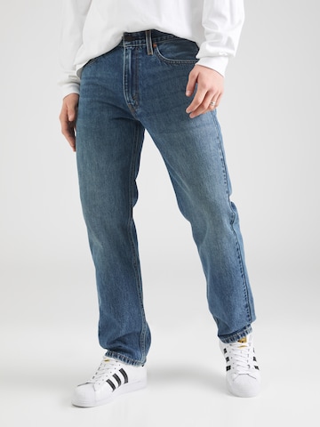 LEVI'S Loosefit Jeans '555' i blå: framsida