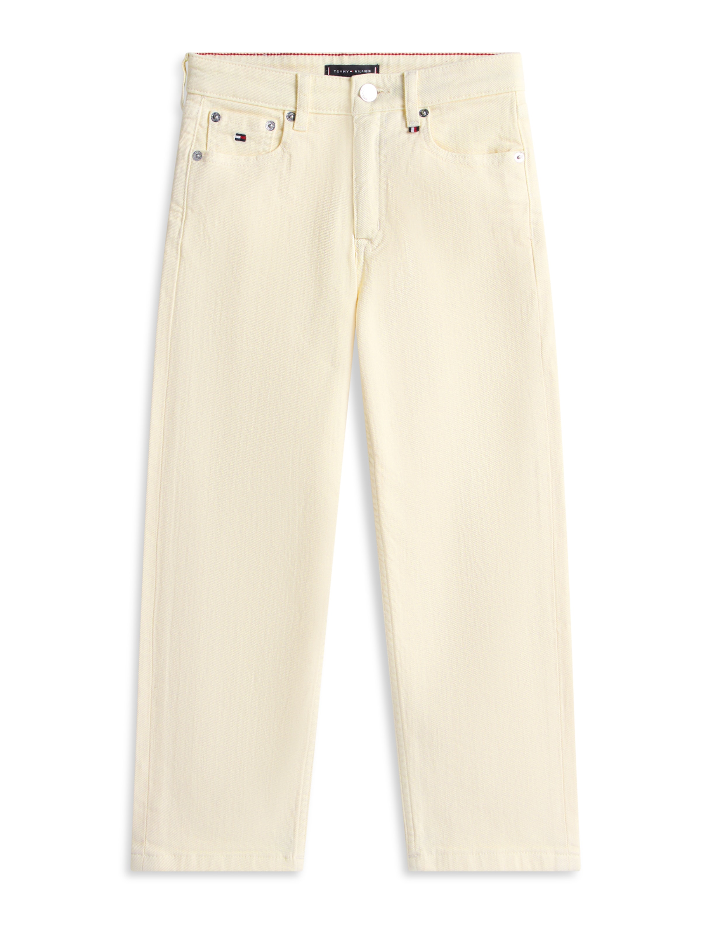 TOMMY HILFIGER Loosefit Farkut värissä beige: etupuoli