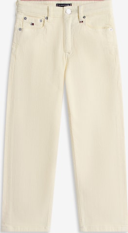 TOMMY HILFIGER Loosefit Farkut värissä beige: etupuoli