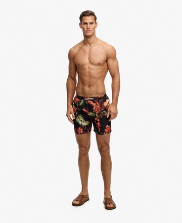 Superdry & Co Zwemshorts in Zwart