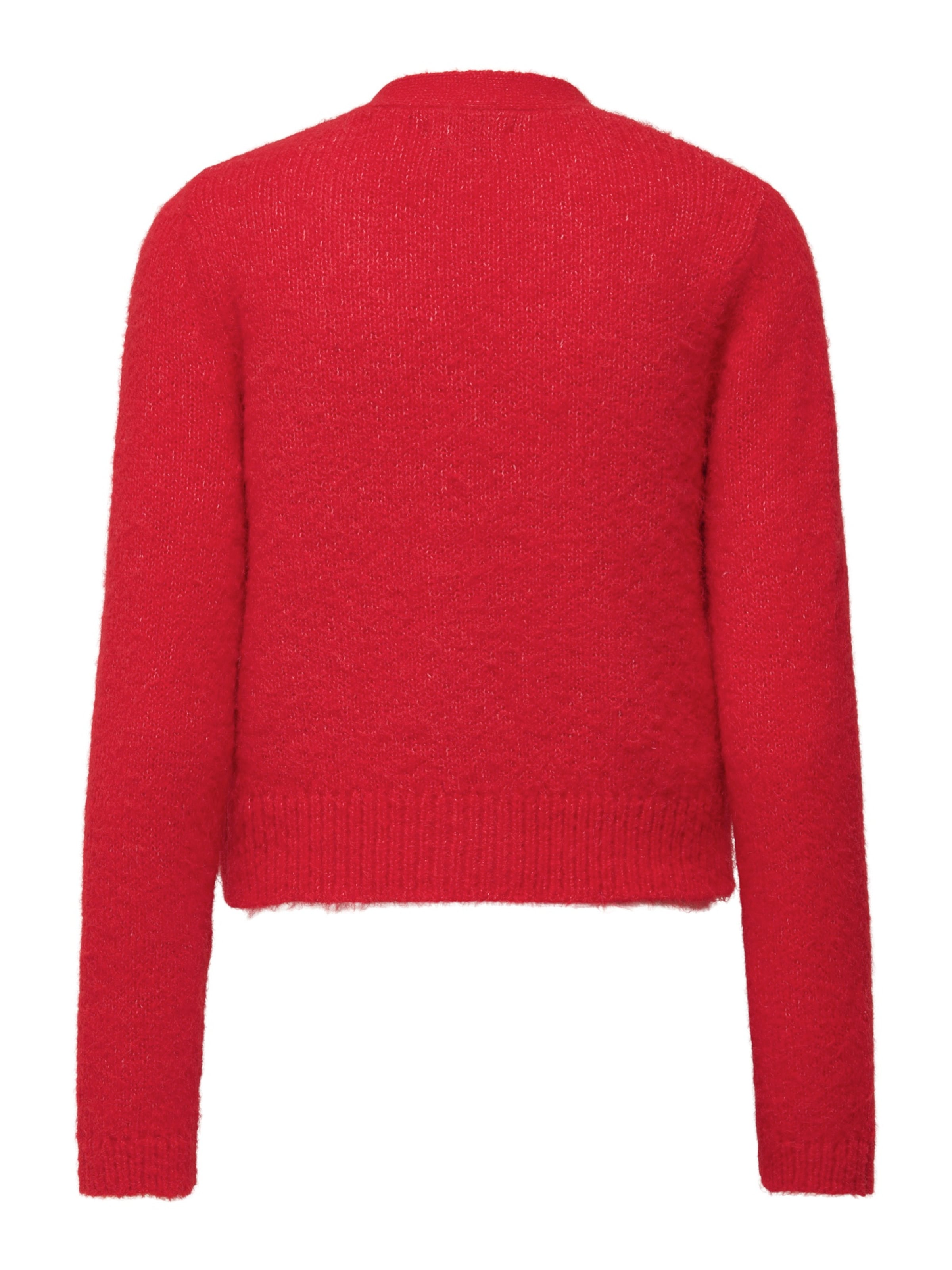 ONLY - Cárdigan 'ONLMAGGIE' en rojo