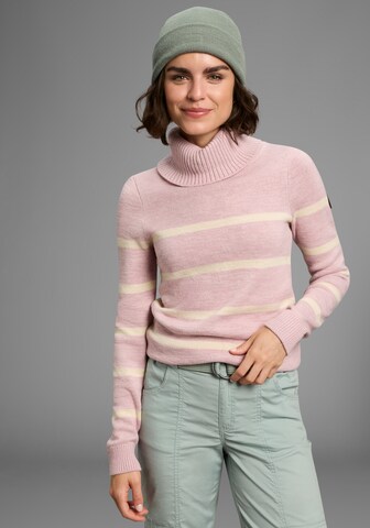 KangaROOS Sweater in Pink: front