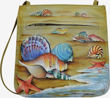 ANUSCHKA Crossbody Bag 'Gift of the Sea' in Mixed colors: front