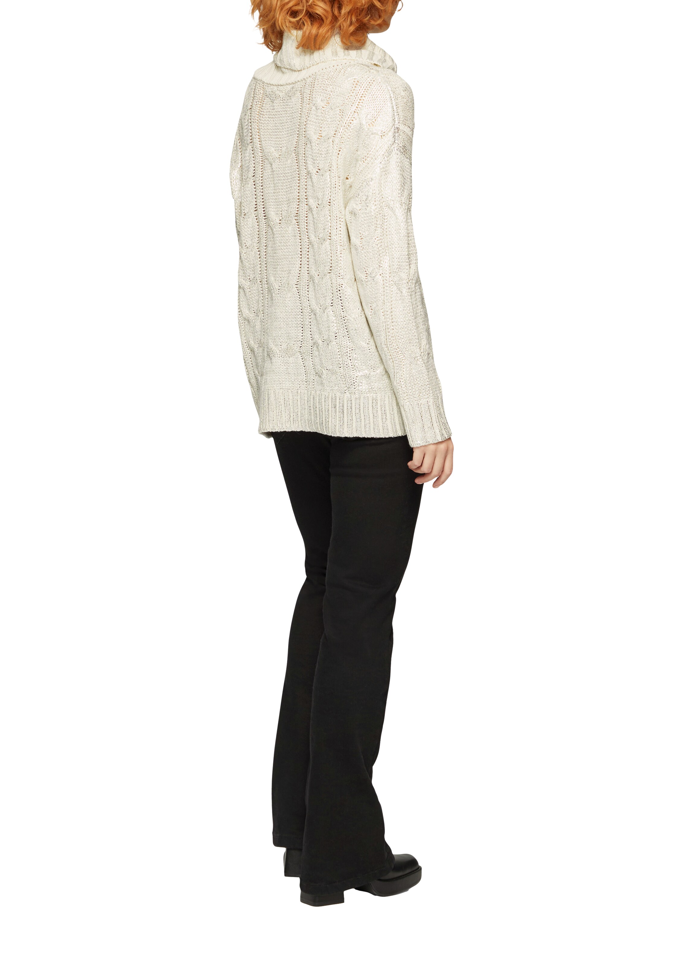 Pull-over QS en beige