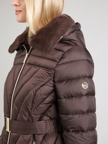 MICHAEL Michael Kors Zimná bunda 'PACKABLE' - Hnedá