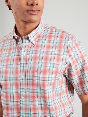 LERROS Slim fit Overhemd in Rood