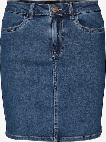 VERO MODA Rok 'LUNA' in Blauw: voorkant