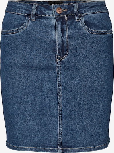 VERO MODA Rok 'LUNA' in de kleur Blauw denim, Productweergave