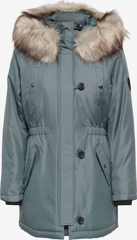 ONLY Parka 'ONLIRIS' in Grün: Vorderseite