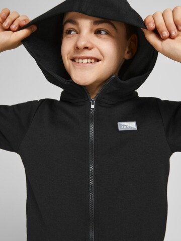 Veste de survêtement Jack & Jones Junior en noir